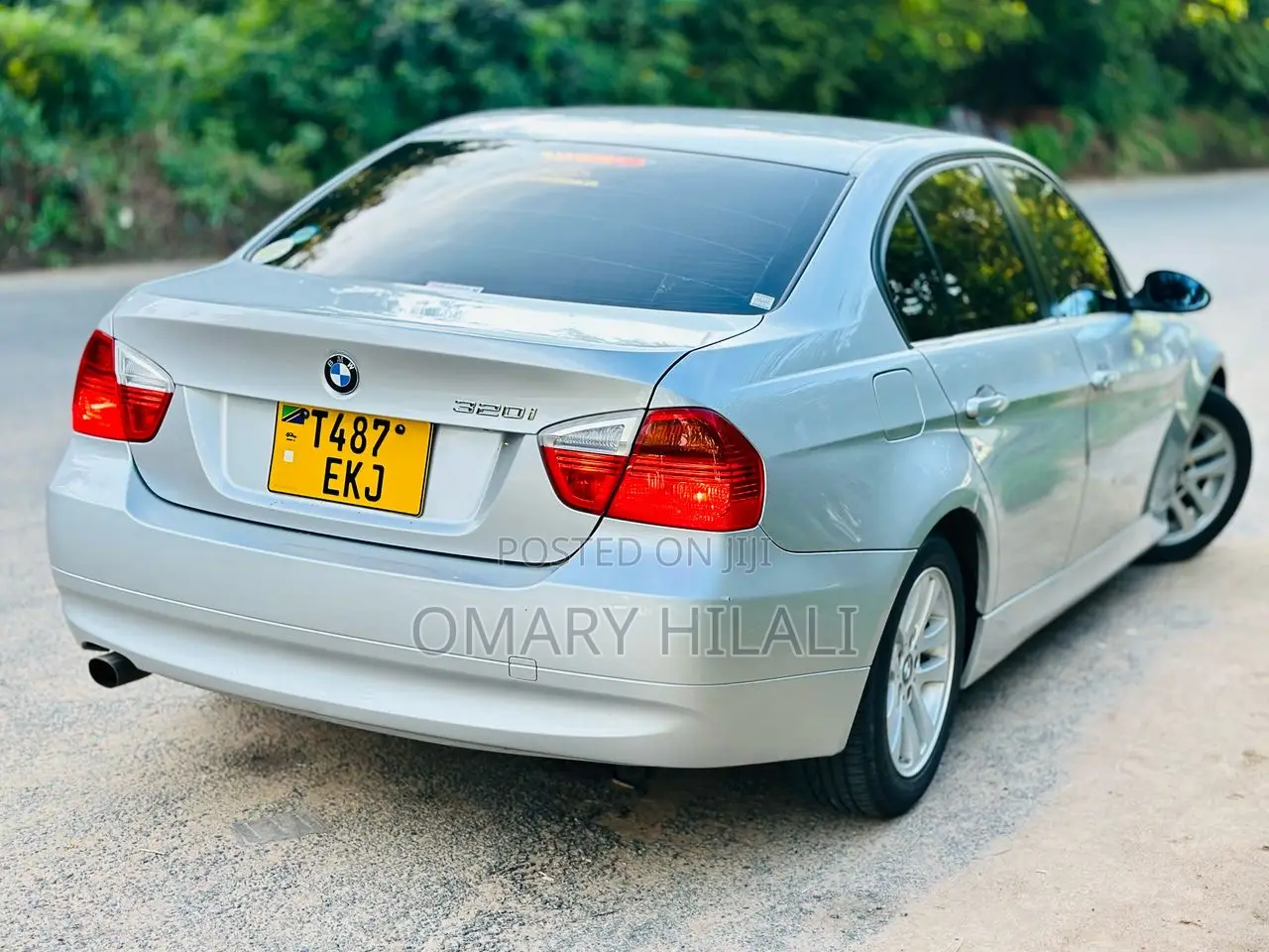 BMW 3 Series 2006 Silver