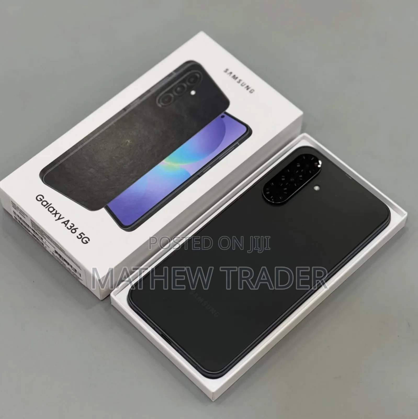New Samsung Galaxy A36 128 GB Black