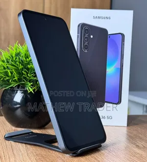 New Samsung Galaxy A36 128 GB Black