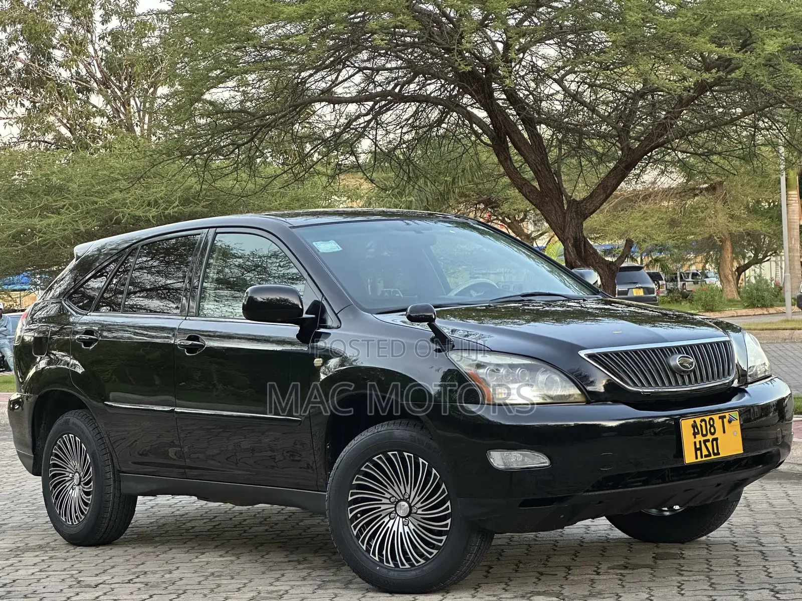 Toyota Harrier 2.4 4WD 2006 Black