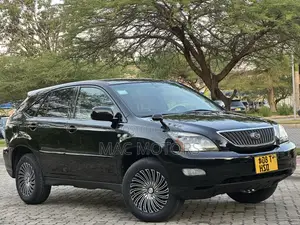 Toyota Harrier 2.4 4WD 2006 Black