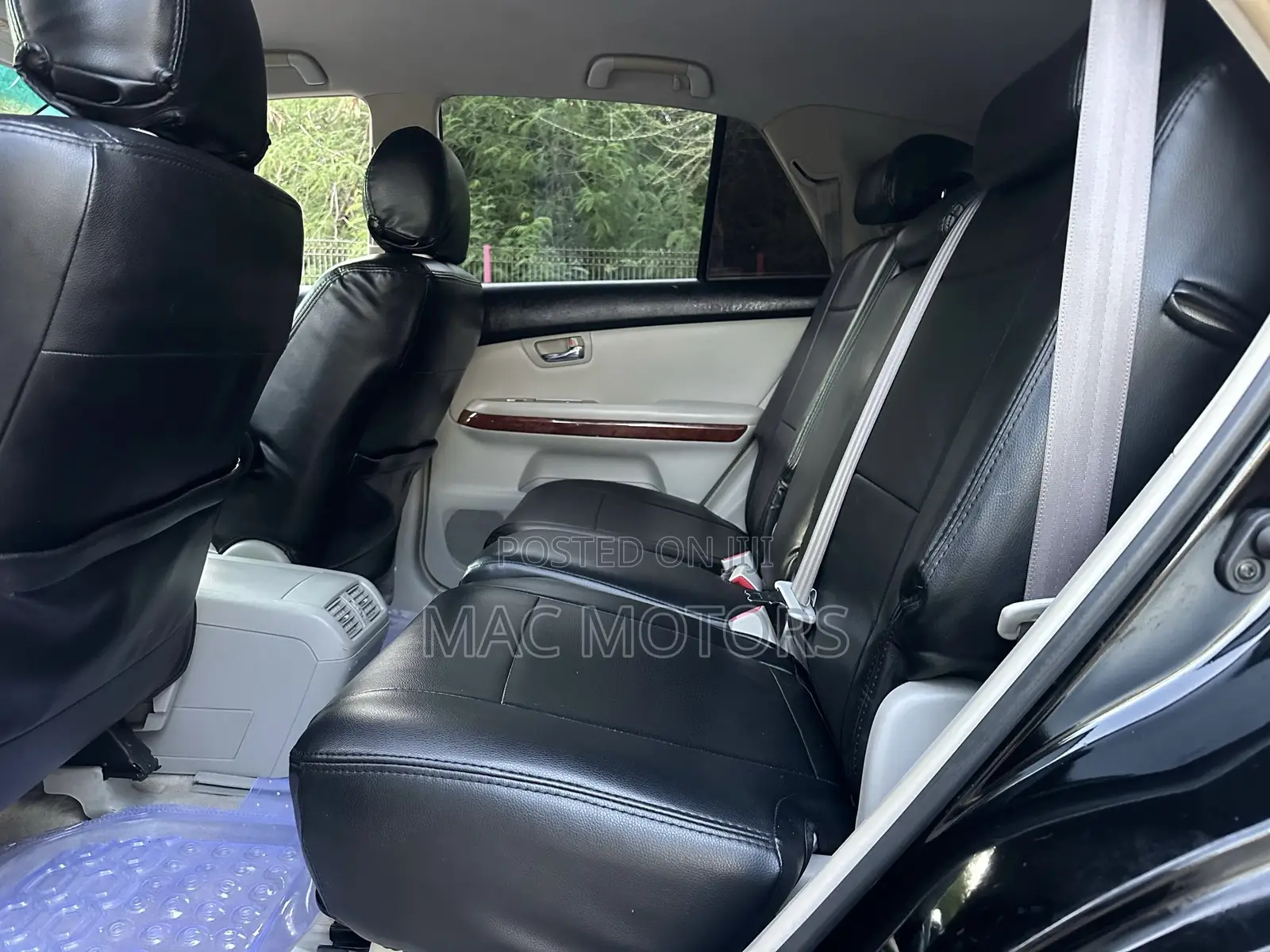 Toyota Harrier 2.4 4WD 2006 Black