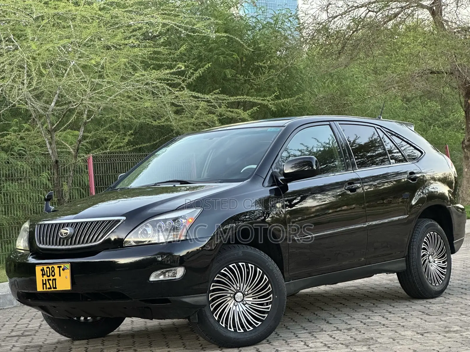 Toyota Harrier 2.4 4WD 2006 Black