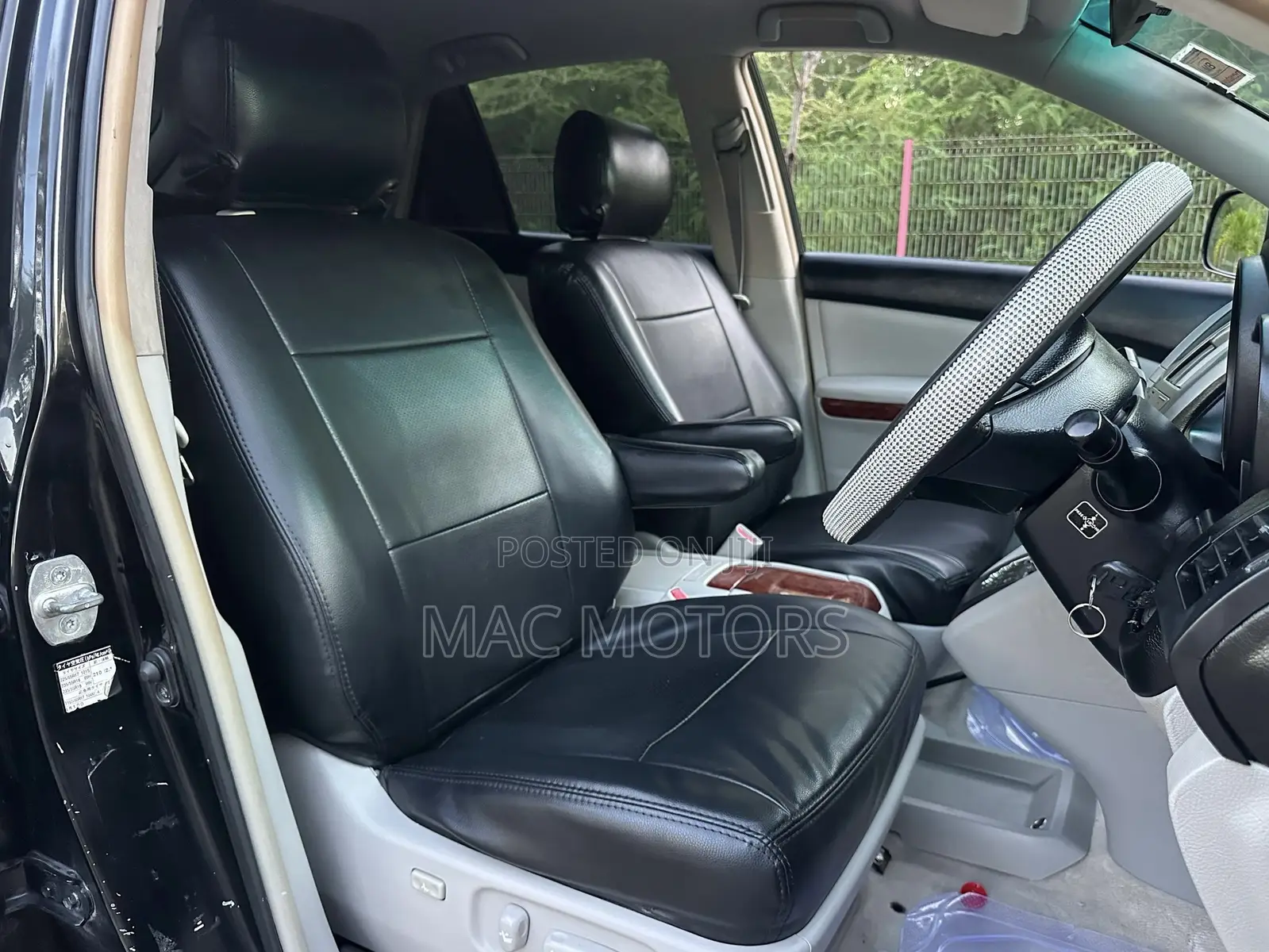 Toyota Harrier 2.4 4WD 2006 Black