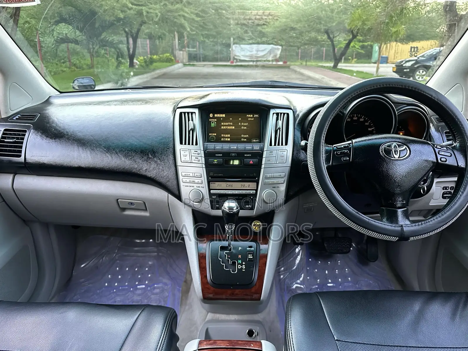 Toyota Harrier 2.4 4WD 2006 Black