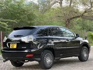 Toyota Harrier 2.4 4WD 2006 Black