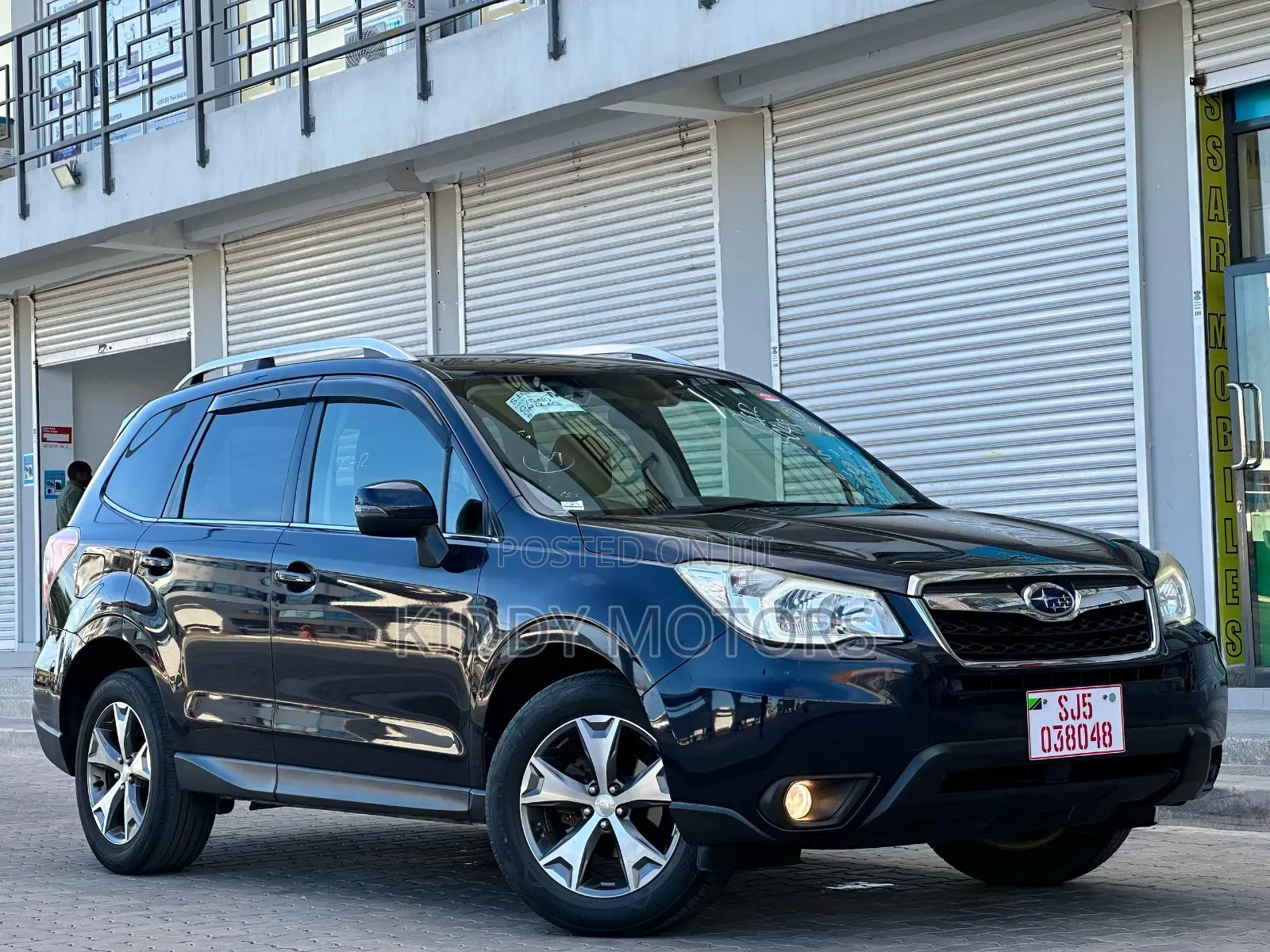 Subaru Forester 2014 Black