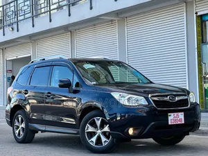 Subaru Forester 2014 Black