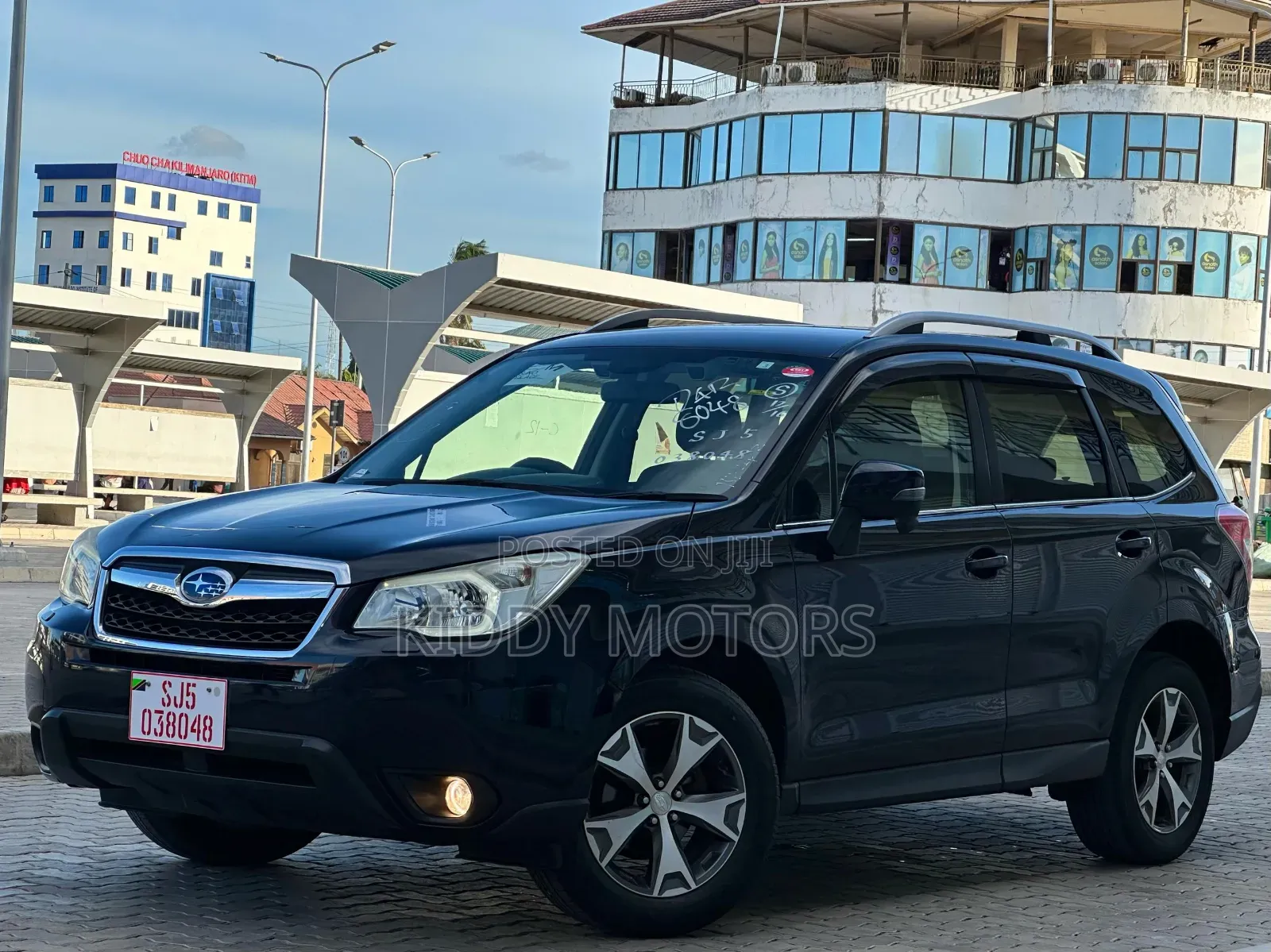 Subaru Forester 2014 Black