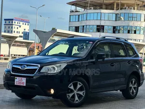 Subaru Forester 2014 Black