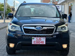 Subaru Forester 2014 Black