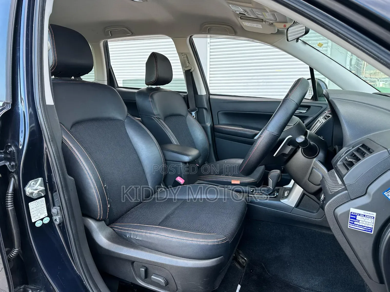 Subaru Forester 2014 Black