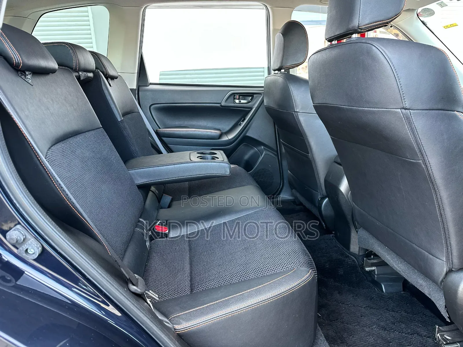 Subaru Forester 2014 Black