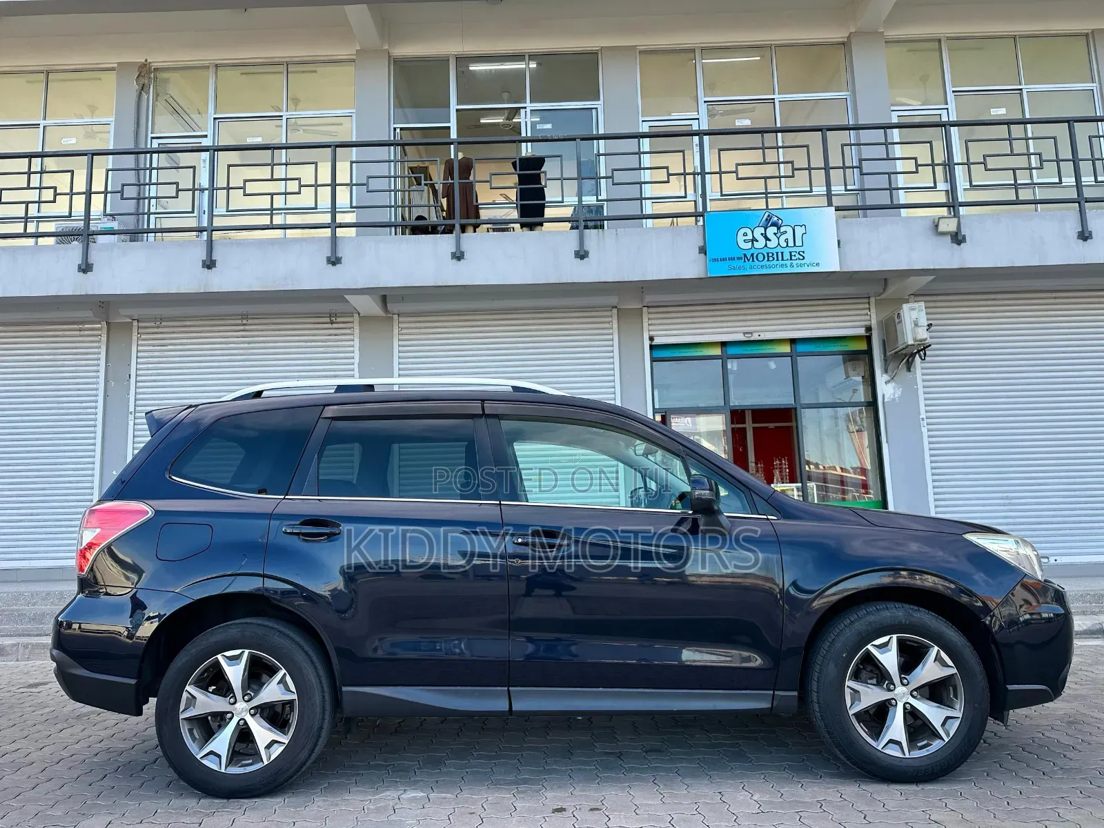 Subaru Forester 2014 Black