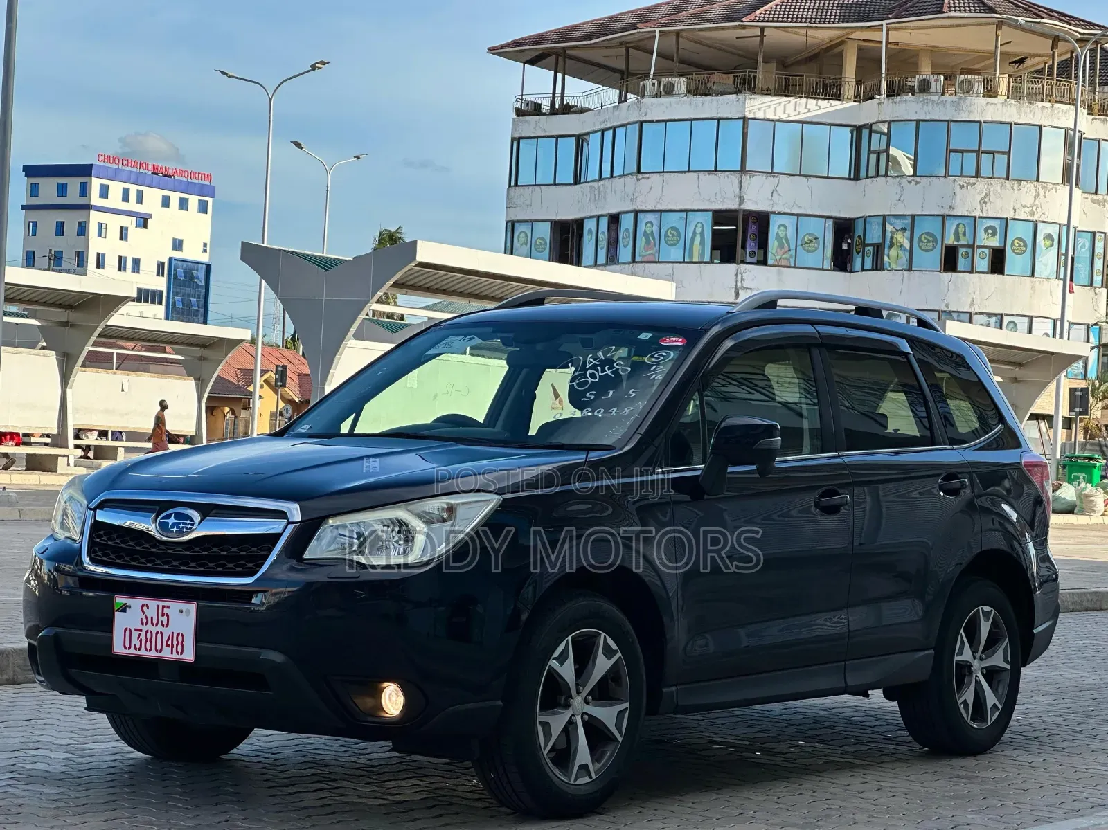 Subaru Forester 2014 Black