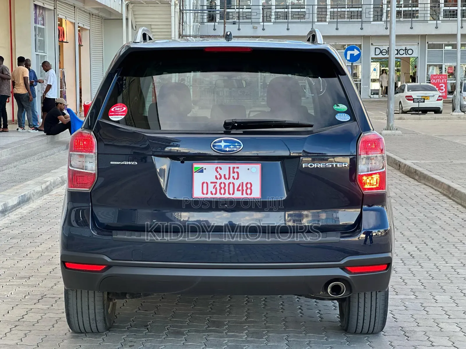 Subaru Forester 2014 Black