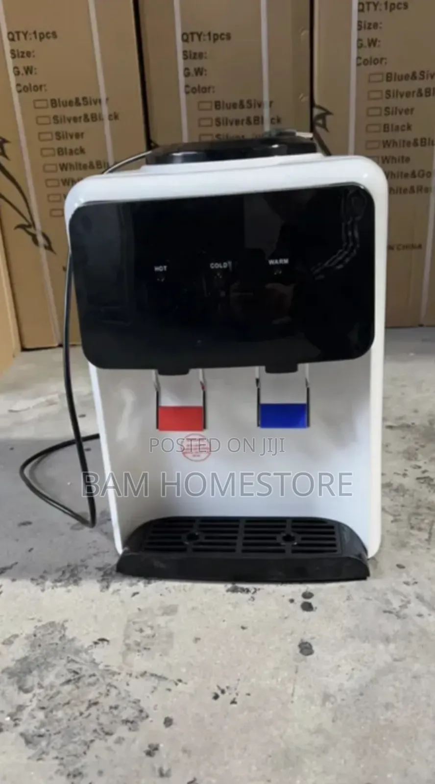 Desktop Water Dispenser