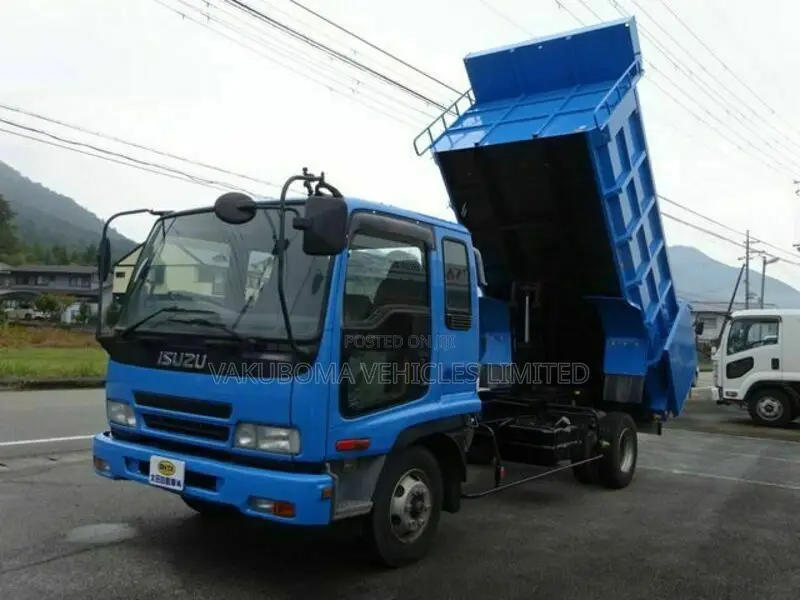 Isizu Forward Truck