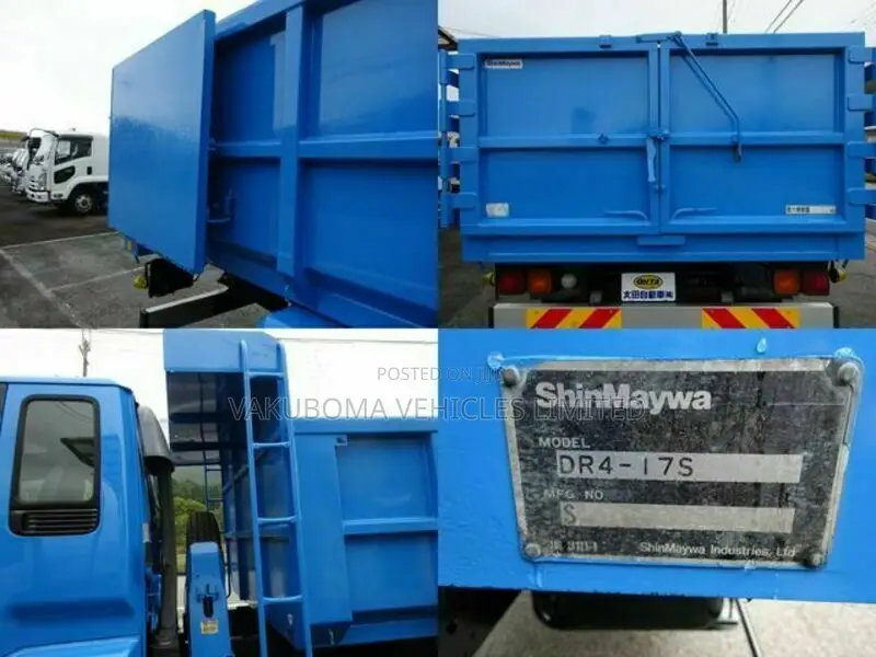 Isizu Forward Truck
