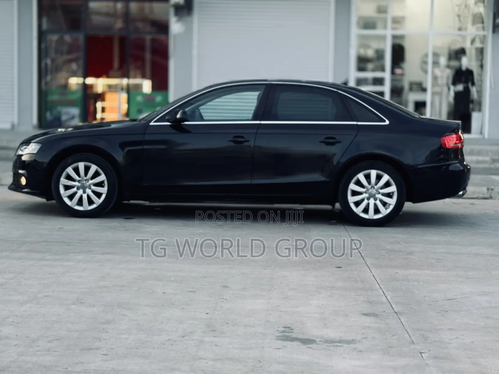 Audi A4 2.0T Premium Quattro 2010 Black