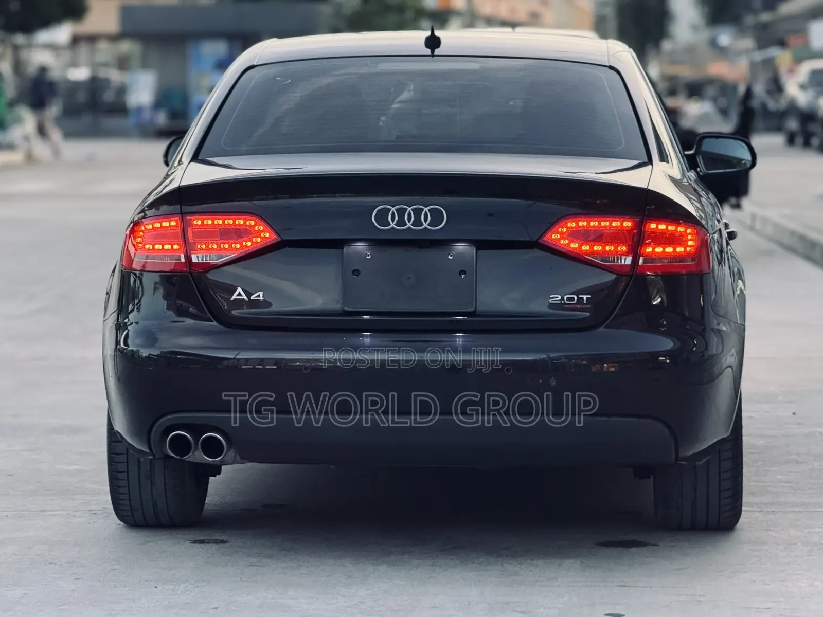 Audi A4 2.0T Premium Quattro 2010 Black