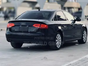 Audi A4 2.0T Premium Quattro 2010 Black