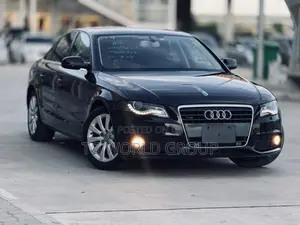 Audi A4 2.0T Premium Quattro 2010 Black