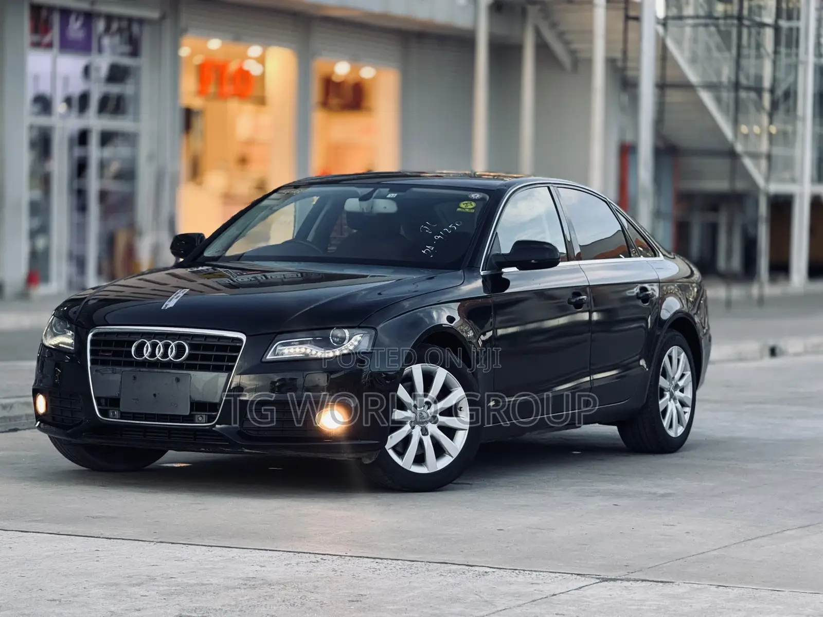 Audi A4 2.0T Premium Quattro 2010 Black