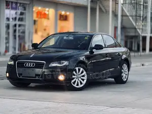 Audi A4 2.0T Premium Quattro 2010 Black