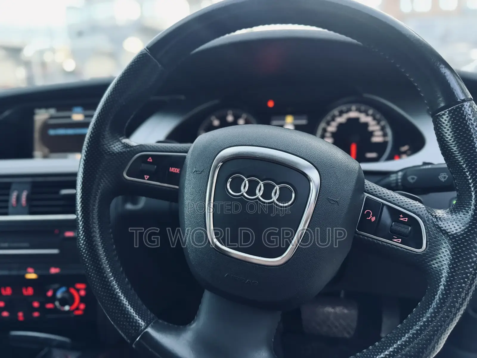 Audi A4 2.0T Premium Quattro 2010 Black