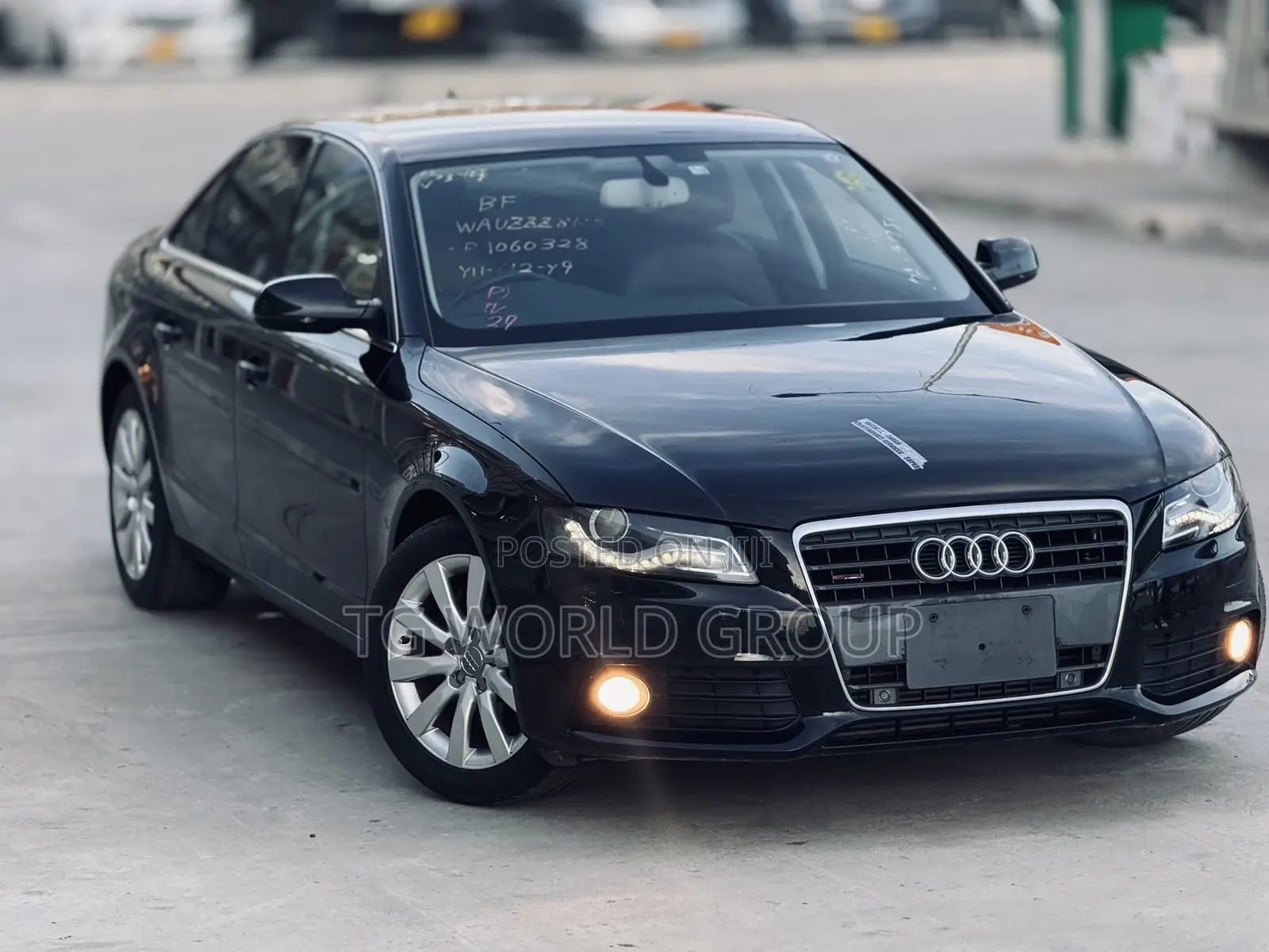 Audi A4 2.0T Premium Quattro 2010 Black