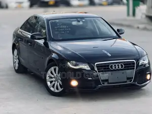 Audi A4 2.0T Premium Quattro 2010 Black