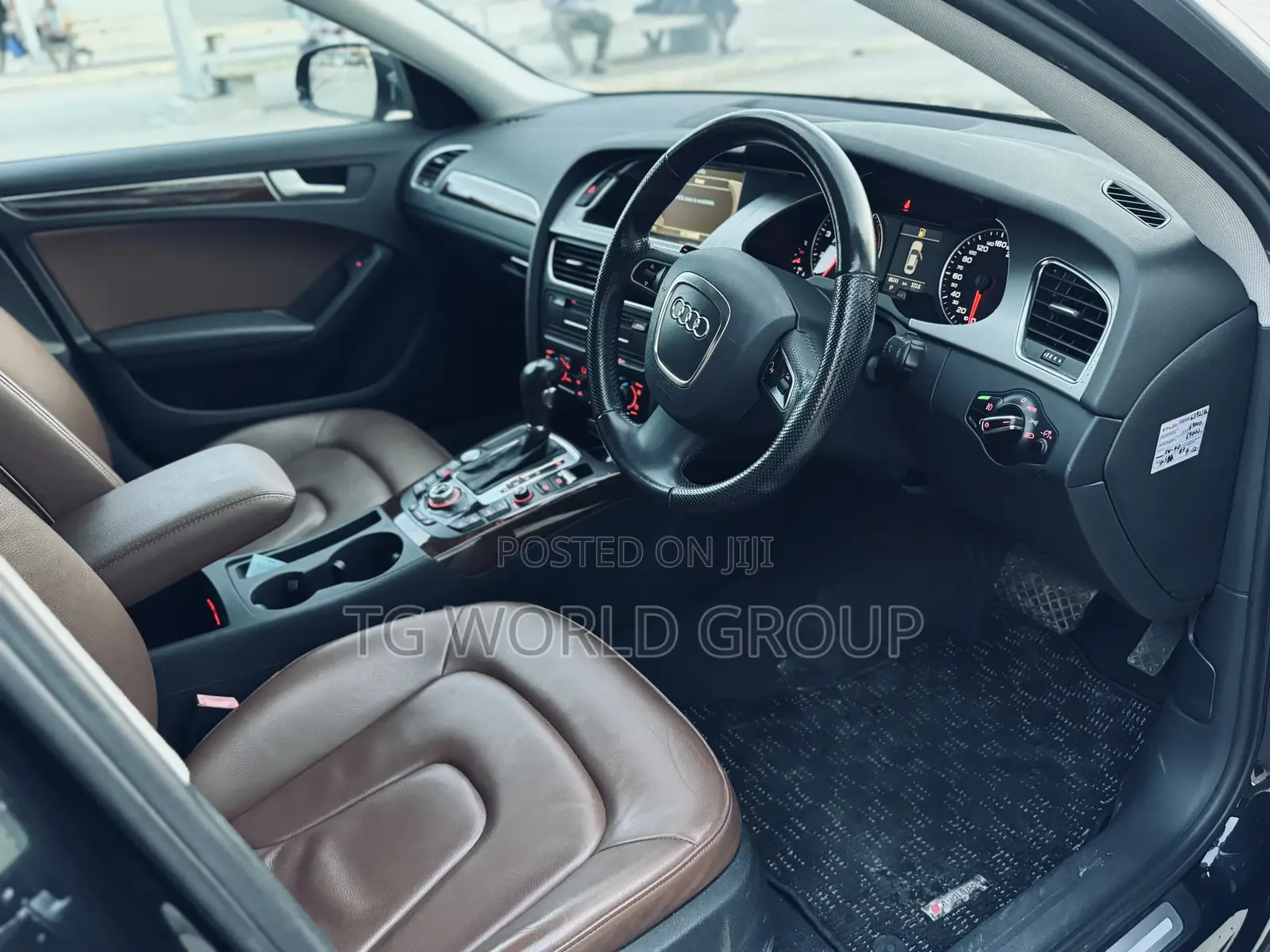 Audi A4 2.0T Premium Quattro 2010 Black