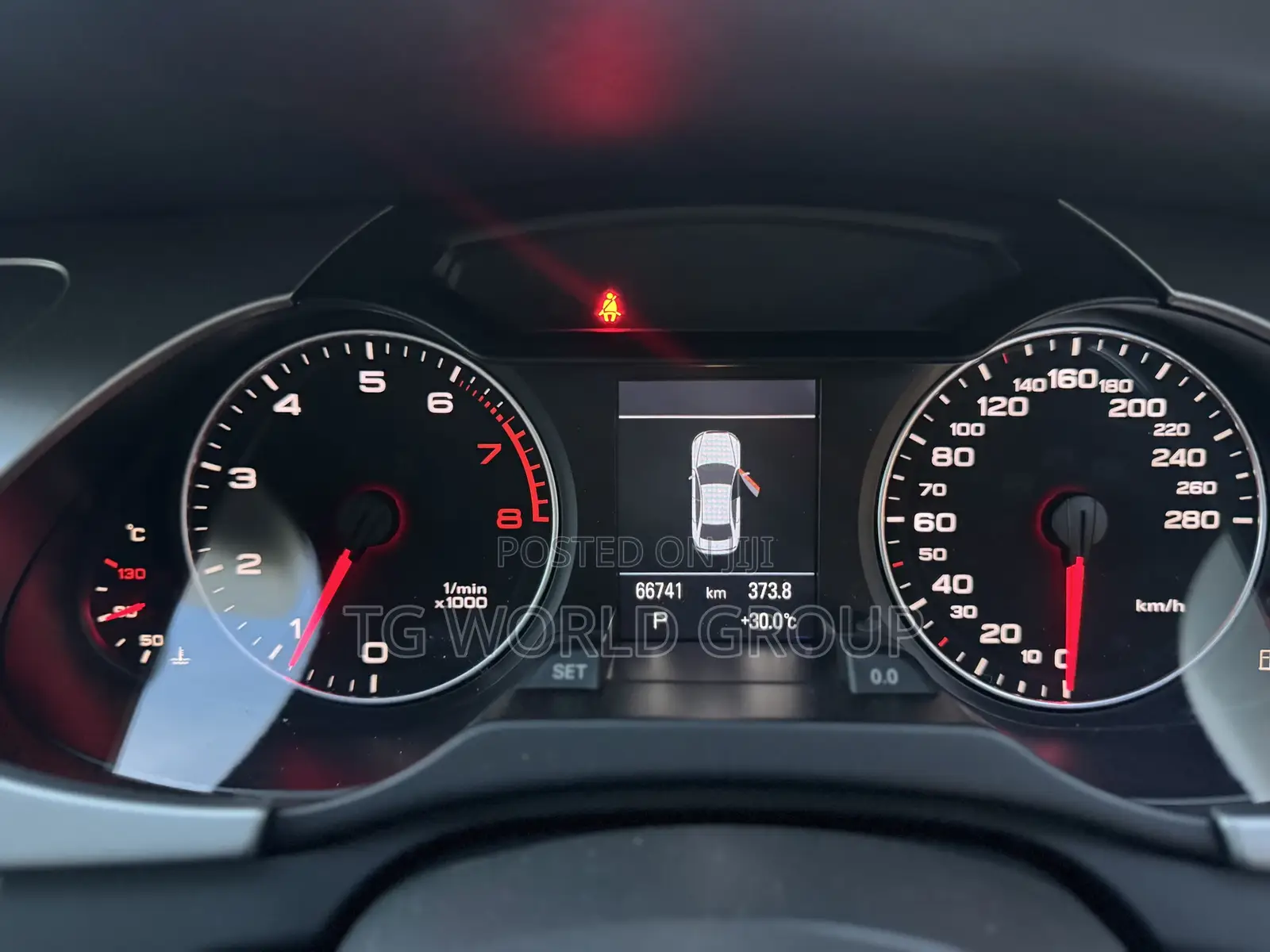Audi A4 2.0T Premium Quattro 2010 Black