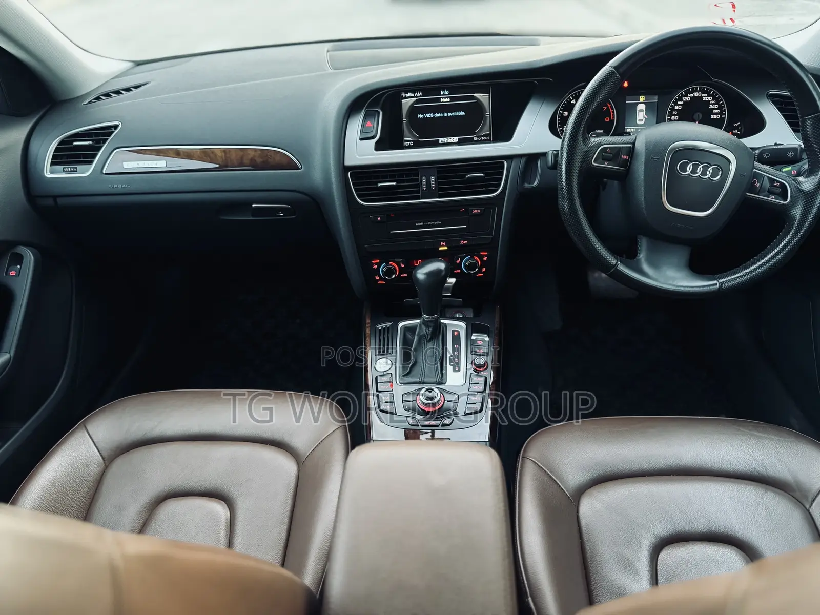 Audi A4 2.0T Premium Quattro 2010 Black