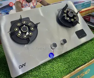 Digiwave Gas Cooker 2 Burner With Timer
