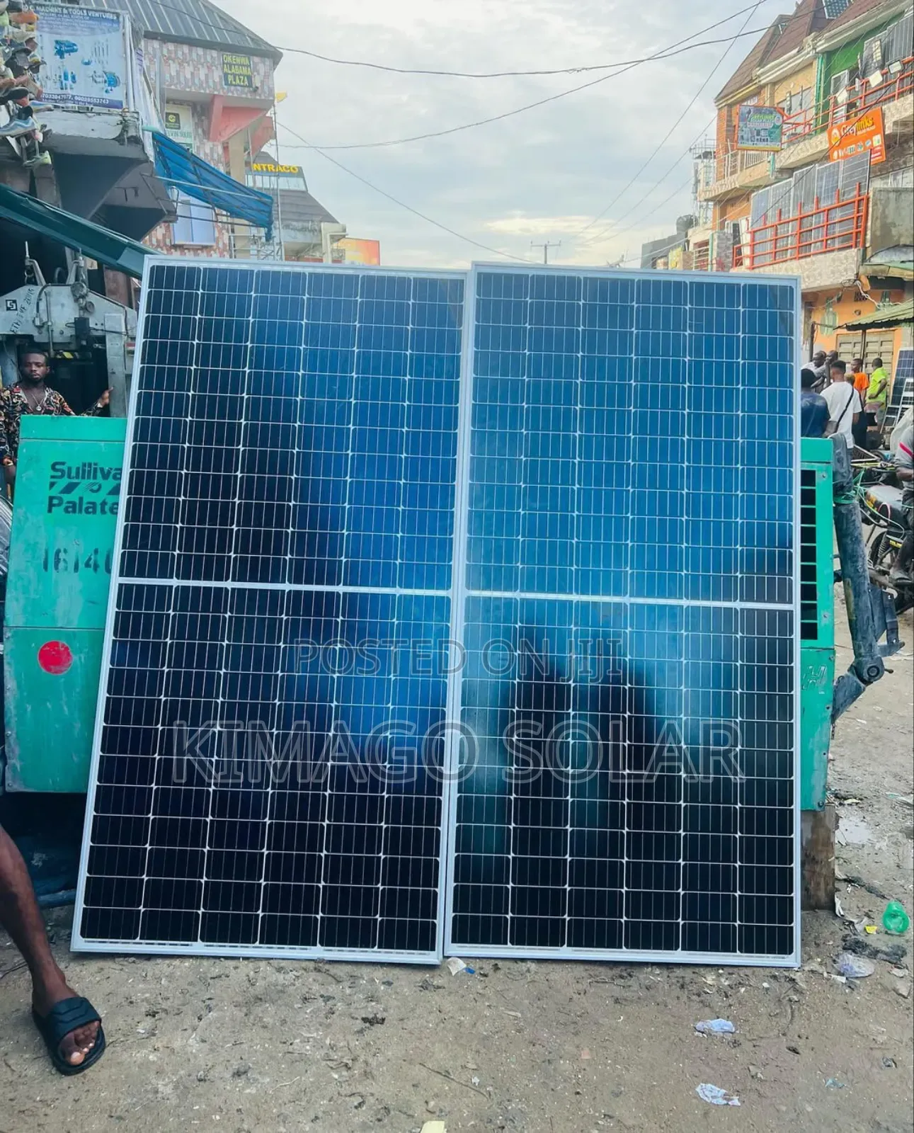 High Quality 550w Solar Panel Best for Home/Office