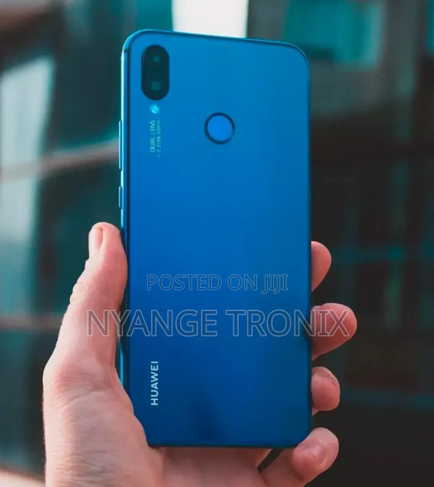 Huawei P Smart+ Dual SIM 64 GB Blue