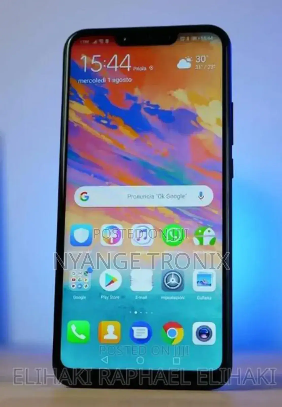 Huawei P Smart+ Dual SIM 64 GB Blue