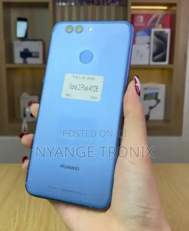 Huawei Nova 2 Plus 128 GB Blue - ▷ Price: TSh 210,000 on Jiji.co