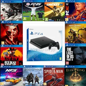 Ps 4 Games Zinapatikana