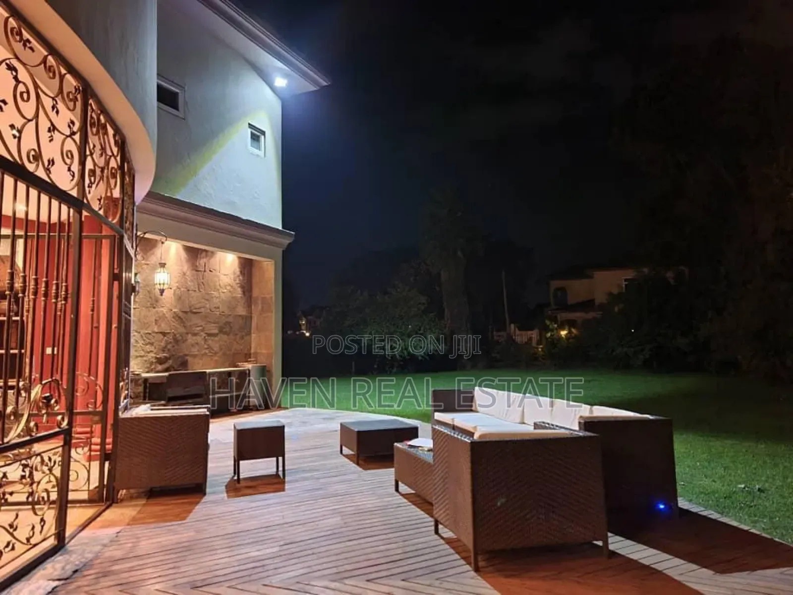 Furnished 5bdrm Mansion in Arusha for sale