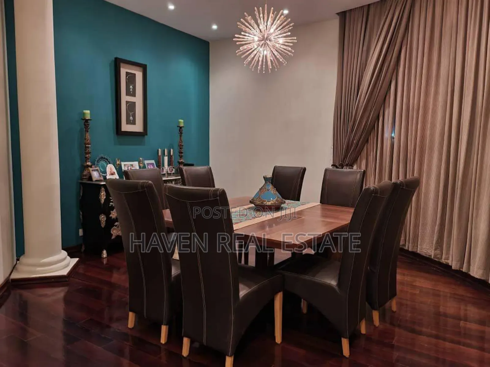 Furnished 5bdrm Mansion in Arusha for sale