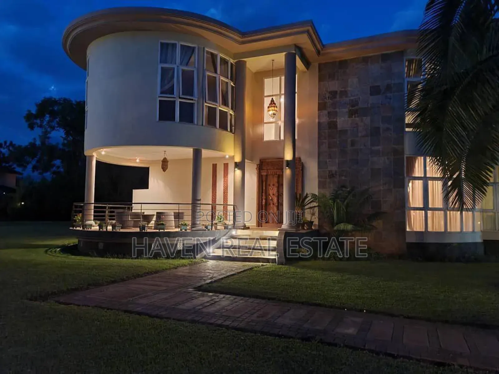 Furnished 5bdrm Mansion in Arusha for sale