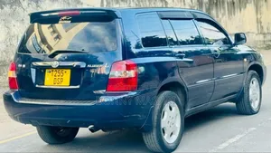 Toyota Kluger 2006 Blue