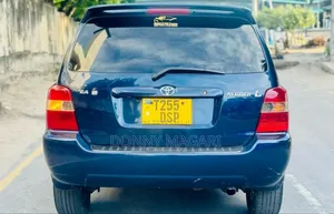 Toyota Kluger 2006 Blue