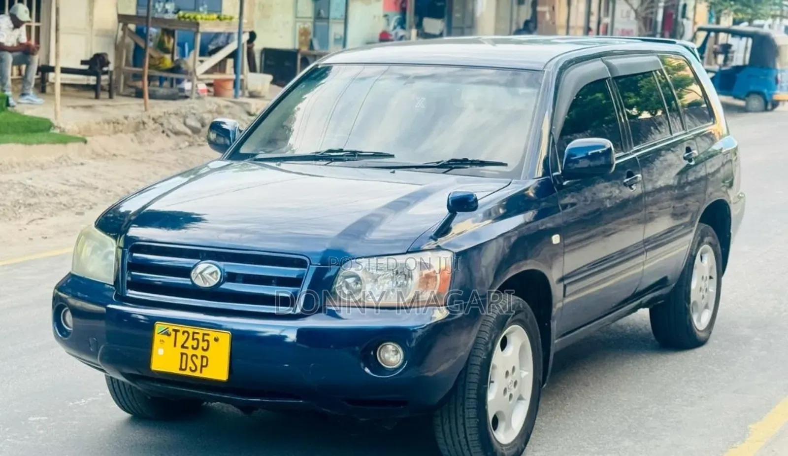 Toyota Kluger 2006 Blue