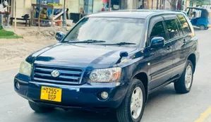 Toyota Kluger 2006 Blue