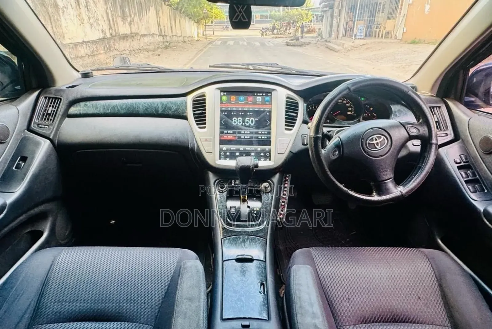Toyota Kluger 2006 Blue