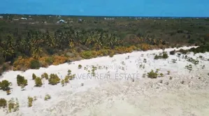 Beach Plot for Sale at Zanzibar